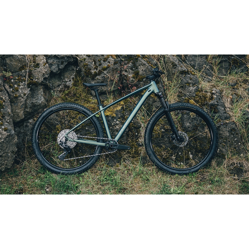 Gorsko Kolo CUBE AIM SLX shiftverde'n'chrome
