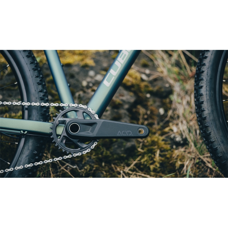 Gorsko Kolo CUBE AIM SLX shiftverde'n'chrome