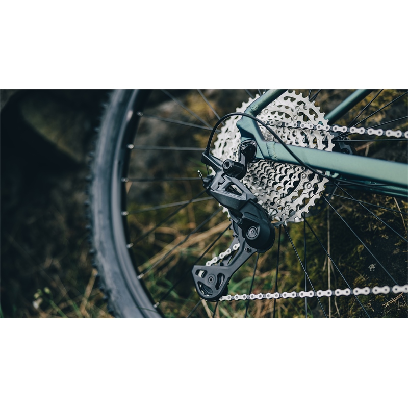 Gorsko Kolo CUBE AIM SLX shiftverde'n'chrome