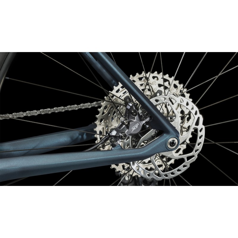 Gorsko Kolo CUBE REACTION C:62 RACE 2024 bluehaze'n'black