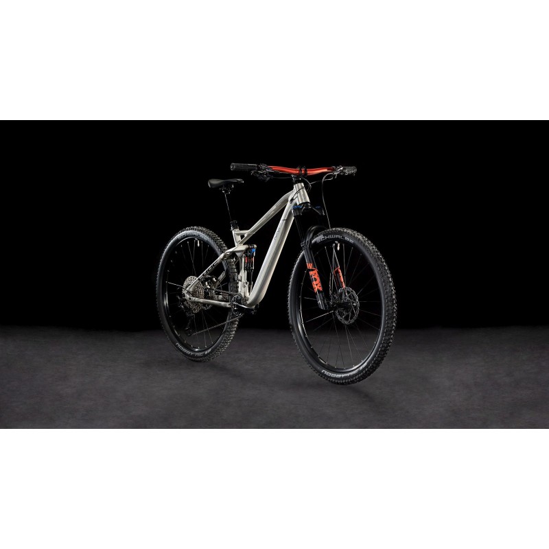 Gorsko Kolo CUBE STEREO ONE22 RACE 2026 rawmetal'n'black