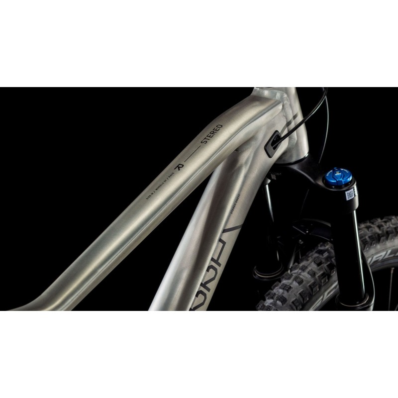 Gorsko Kolo CUBE STEREO ONE22 RACE 2026 rawmetal'n'black