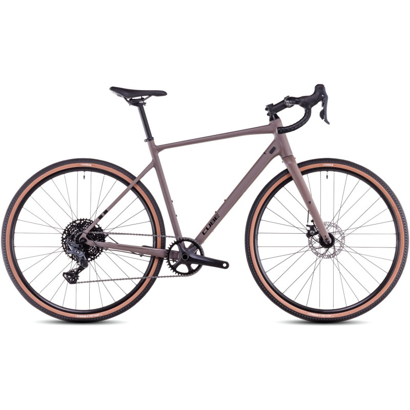 Gravel Kolo CUBE NUROAD ONE 2025 cedar'n'black