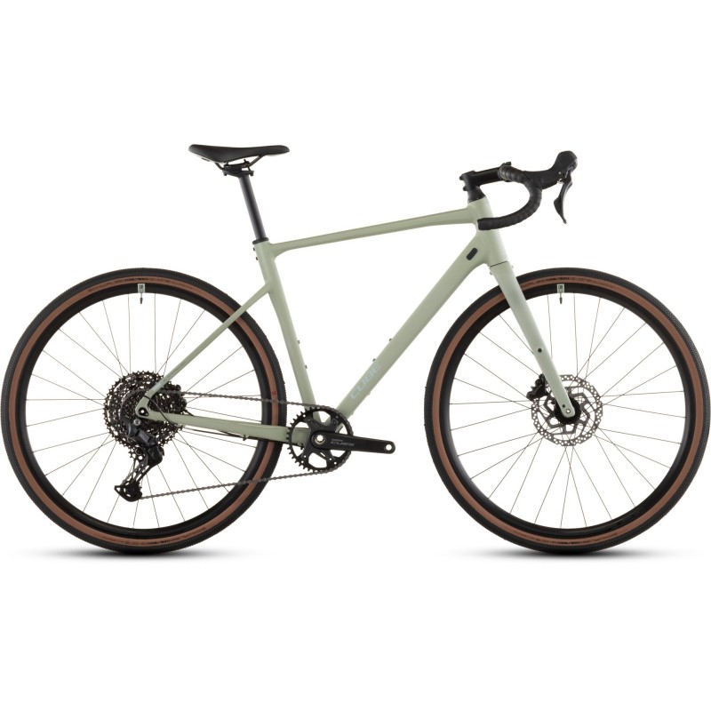 Gravel Kolo CUBE NUROAD PRO 2026 pea'n'grey