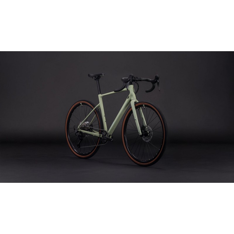 Gravel Kolo CUBE NUROAD PRO 2026 pea'n'grey