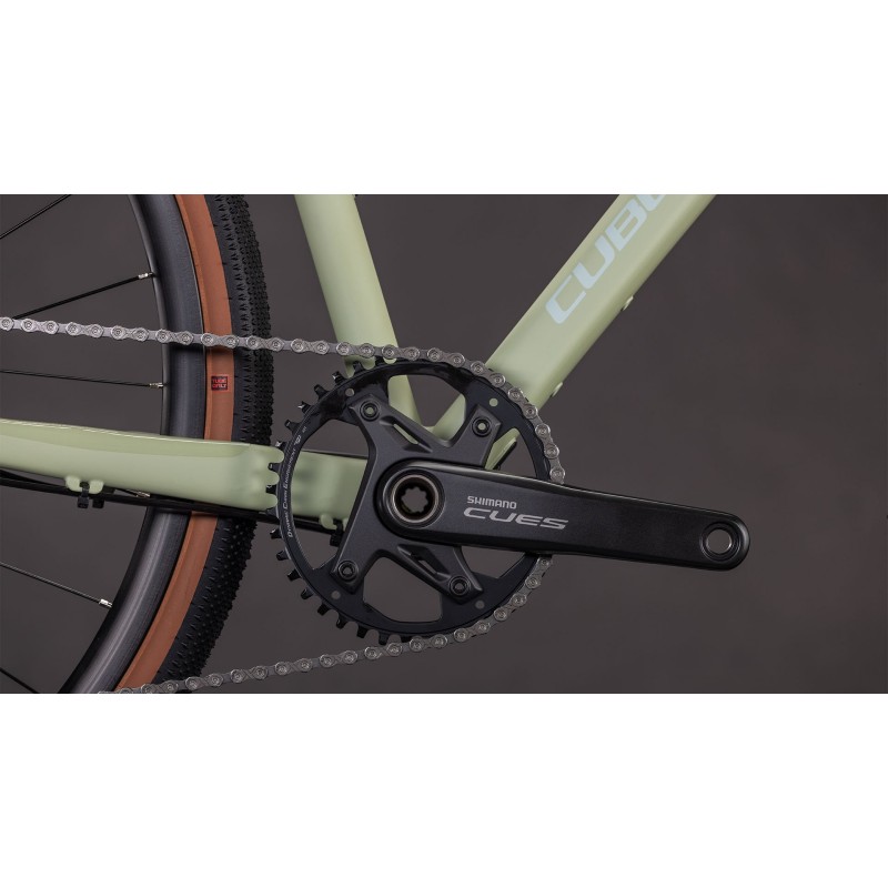 Gravel Kolo CUBE NUROAD PRO 2026 pea'n'grey