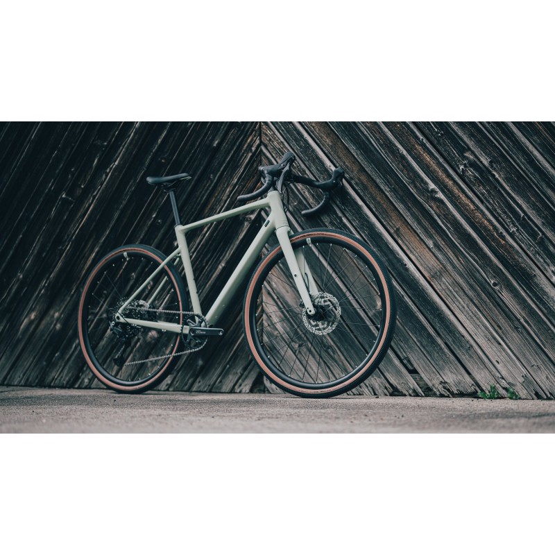 Gravel Kolo CUBE NUROAD PRO 2026 pea'n'grey