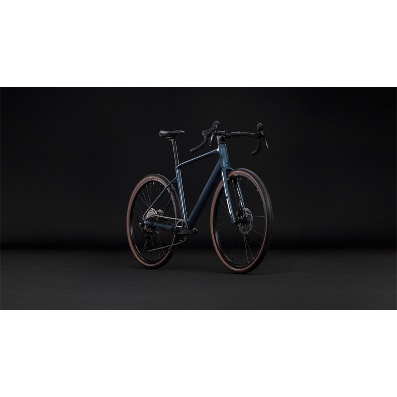Gravel Kolo CUBE NUROAD PRO taiga'n'blue
