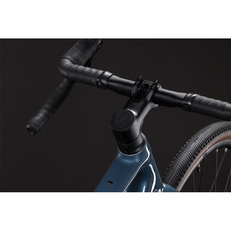 Gravel Kolo CUBE NUROAD PRO taiga'n'blue