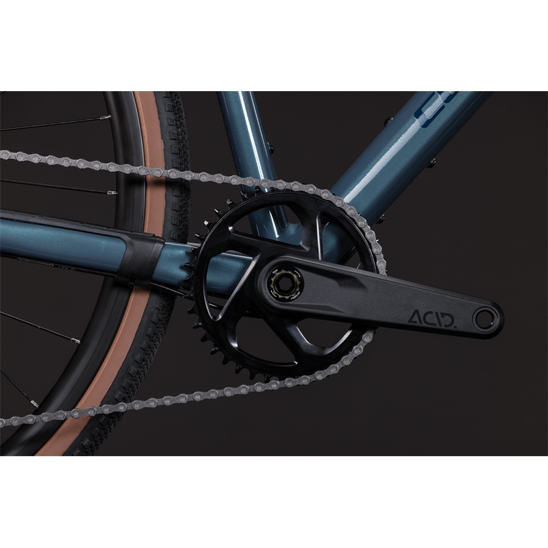 Gravel Kolo CUBE NUROAD PRO taiga'n'blue