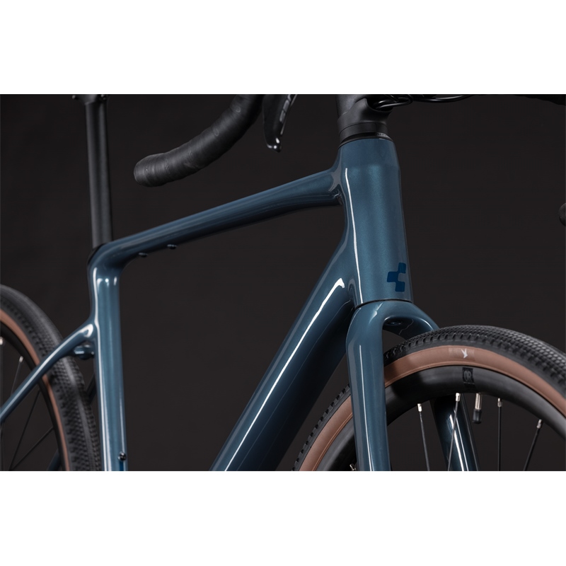 Gravel Kolo CUBE NUROAD PRO taiga'n'blue