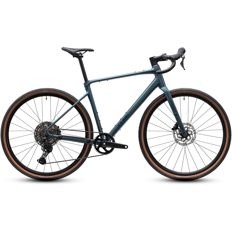 Gravel Kolo CUBE NUROAD PRO taiga'n'blue