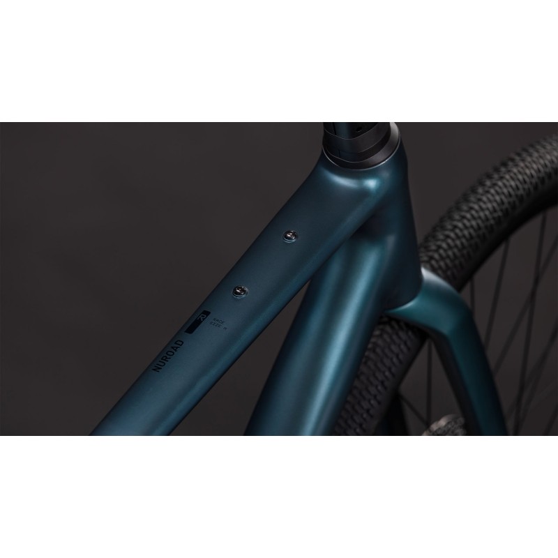 Gravel Kolo CUBE NUROAD RACE 2026 royalgreen'n'black