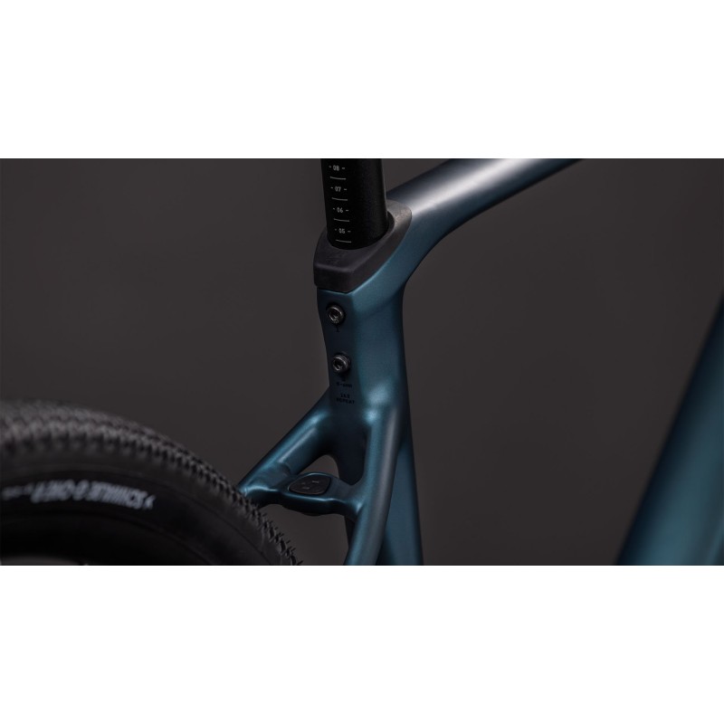 Gravel Kolo CUBE NUROAD RACE 2026 royalgreen'n'black