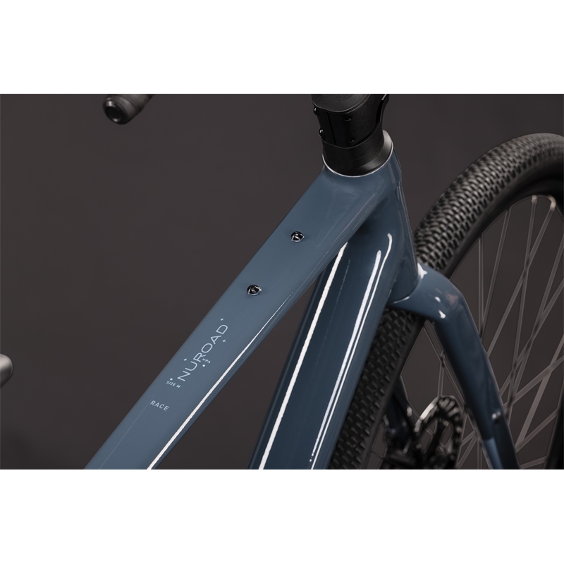 Gravel Kolo CUBE NUROAD RACE inkgrey'n'grey