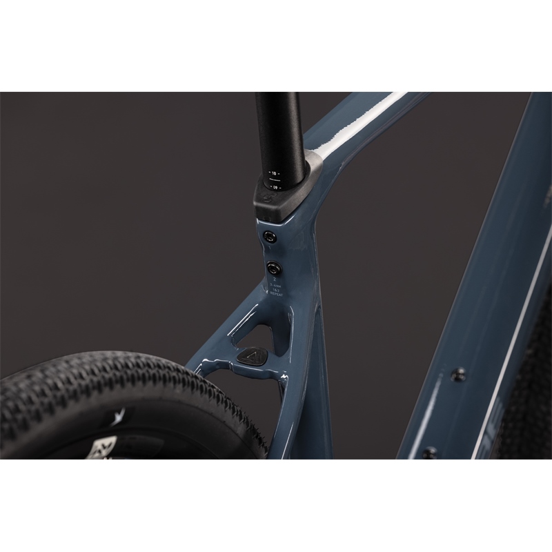 Gravel Kolo CUBE NUROAD RACE inkgrey'n'grey