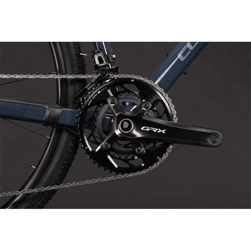 Gravel Kolo CUBE NUROAD RACE inkgrey'n'grey