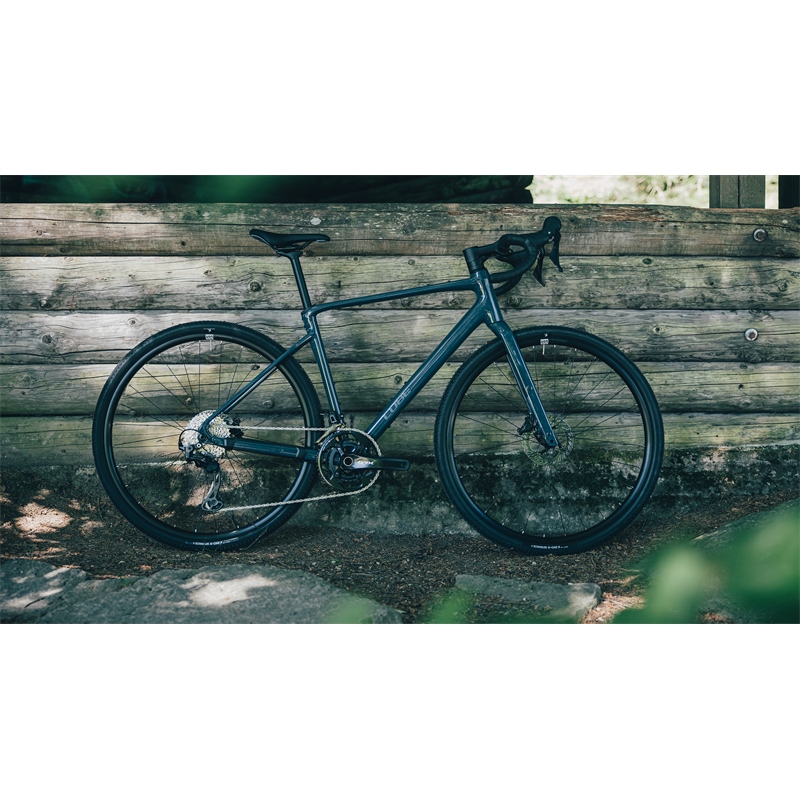Gravel Kolo CUBE NUROAD RACE inkgrey'n'grey