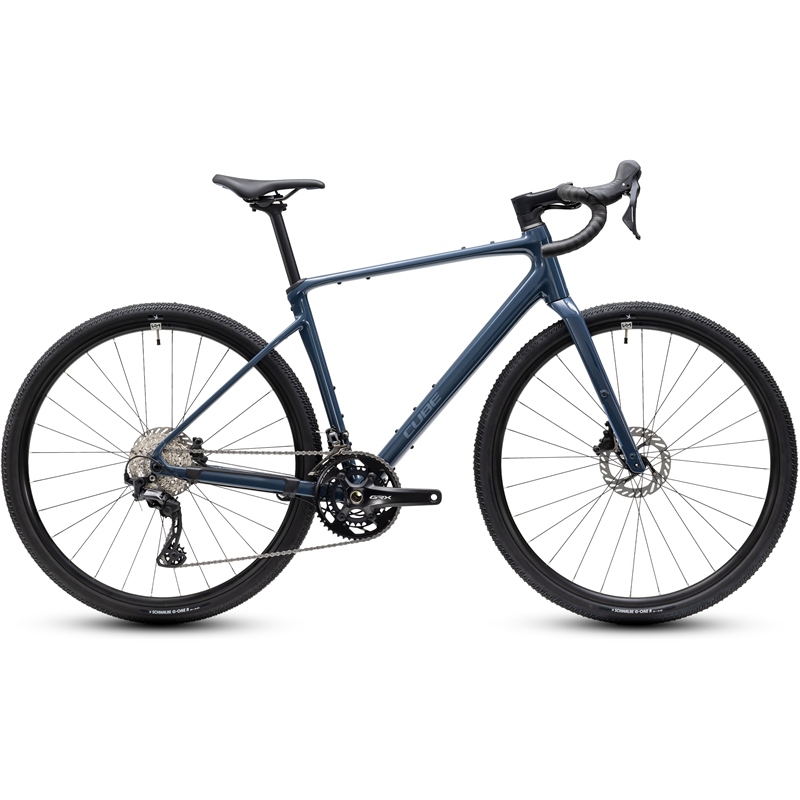 Gravel Kolo CUBE NUROAD RACE inkgrey'n'grey