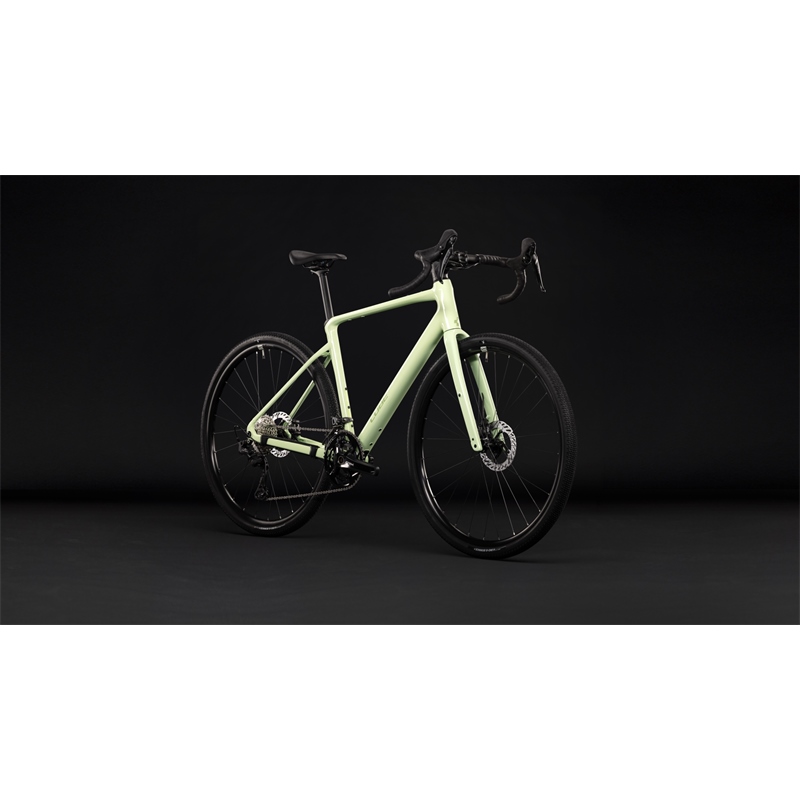 Gravel Kolo CUBE NUROAD RACE lindgreen'n'matcha