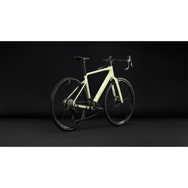 Gravel Kolo CUBE NUROAD RACE lindgreen'n'matcha