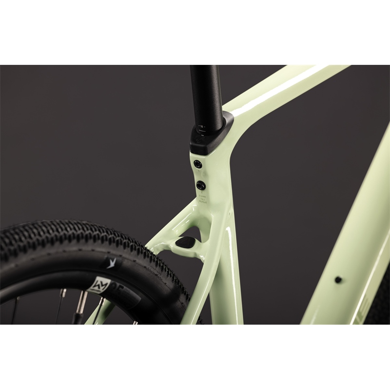 Gravel Kolo CUBE NUROAD RACE lindgreen'n'matcha