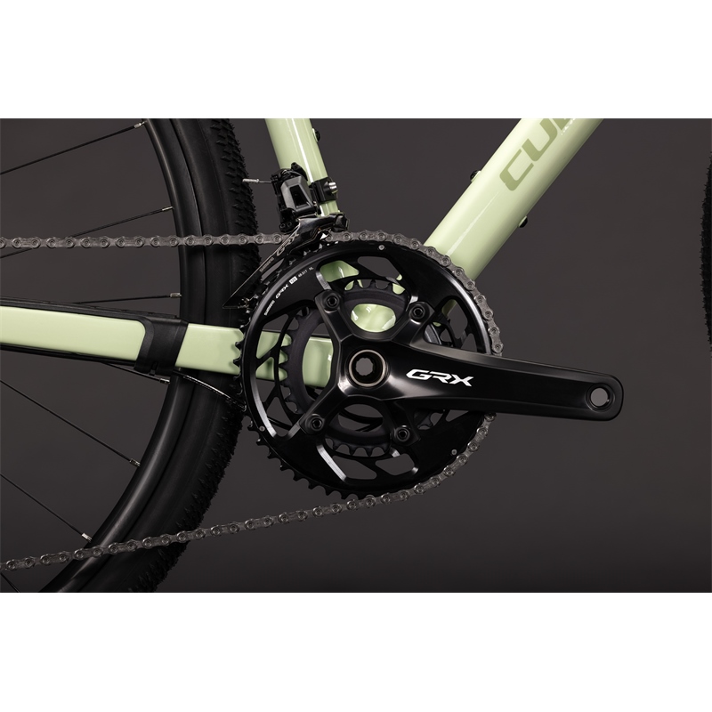 Gravel Kolo CUBE NUROAD RACE lindgreen'n'matcha