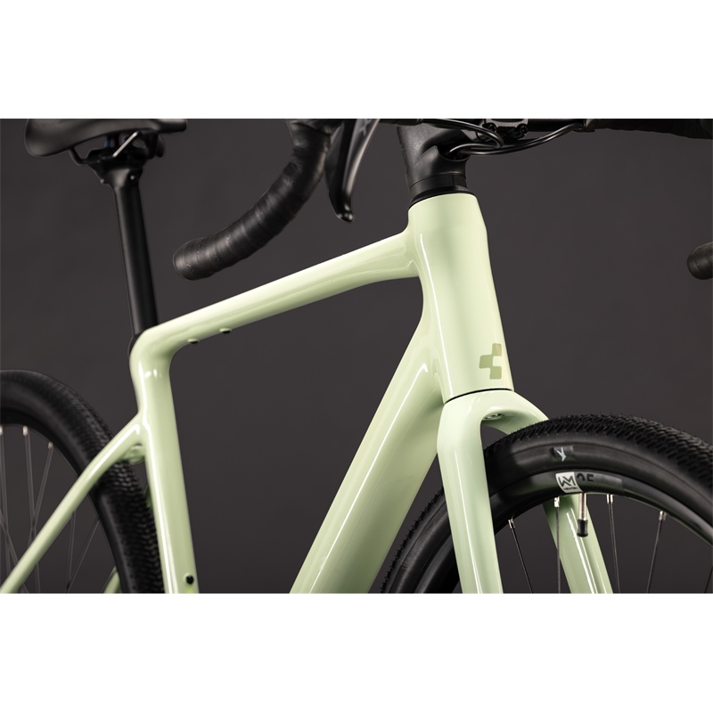 Gravel Kolo CUBE NUROAD RACE lindgreen'n'matcha