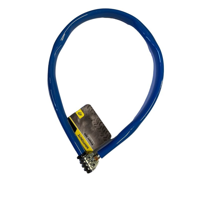 Ključavnica KRYPTONITE KEEPER 665 COMBO modra