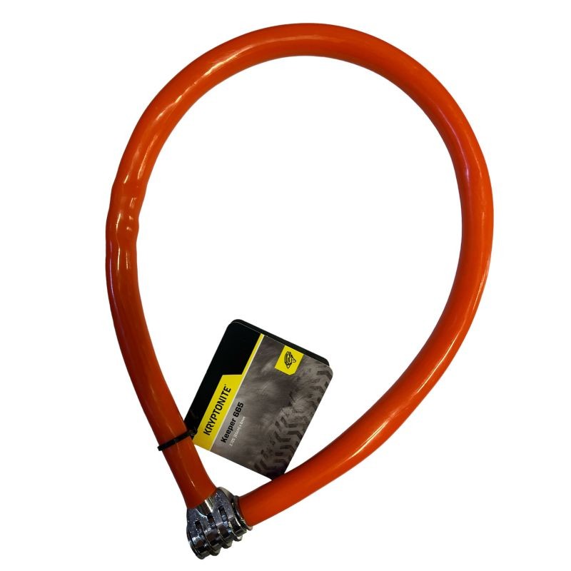 Ključavnica KRYPTONITE KEEPER 665 COMBO oranžna