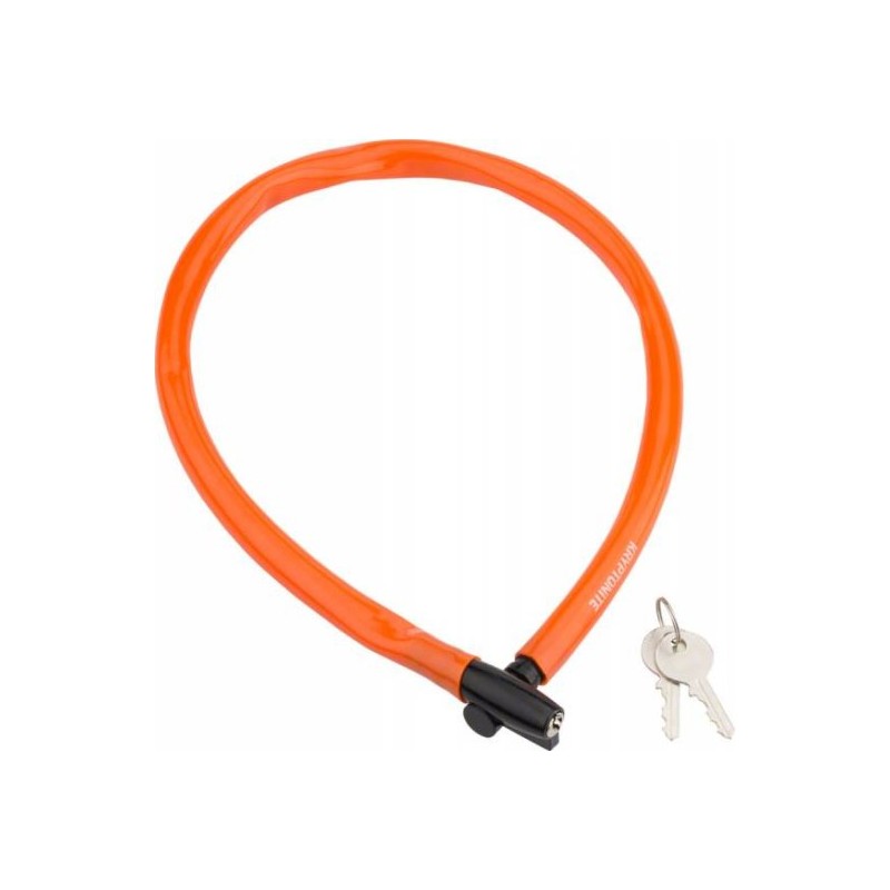 Ključavnica KRYPTONITE KEEPER 665 ključ oranžna