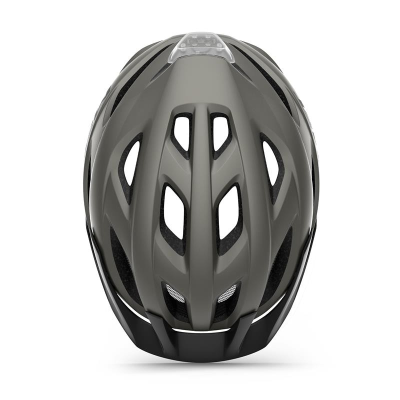 Kolesarska Čelada MET CROSSOVER MIPS Temno siva