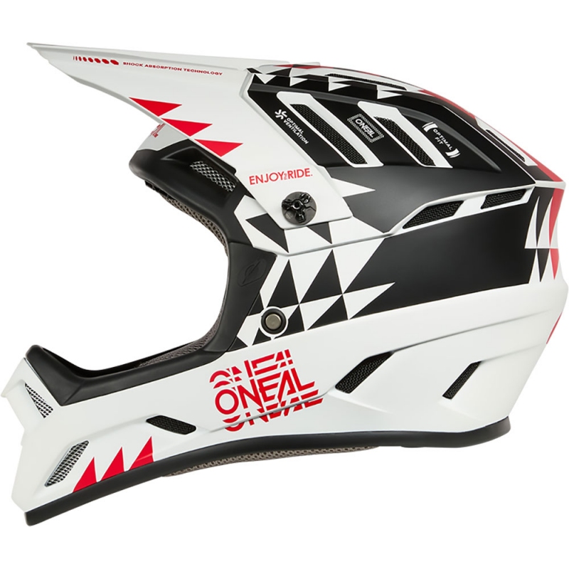 Kolesarska Čelada ONEAL BACKFLIP KNOX be/črČelada ONEAL BACKFLIP KNOX be/čr