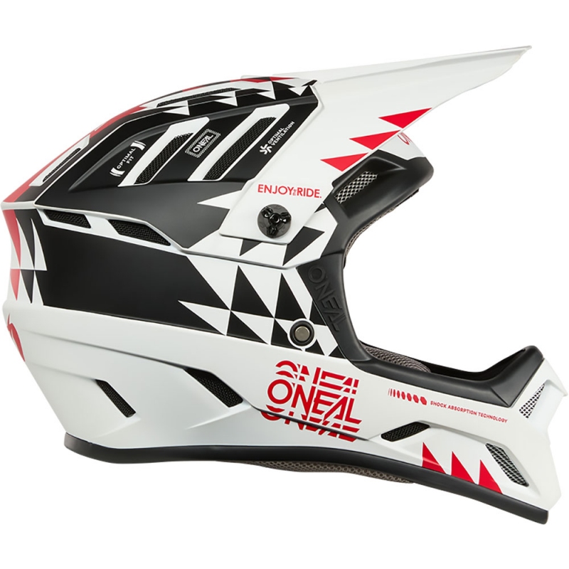 Kolesarska Čelada ONEAL BACKFLIP KNOX be/črČelada ONEAL BACKFLIP KNOX be/čr