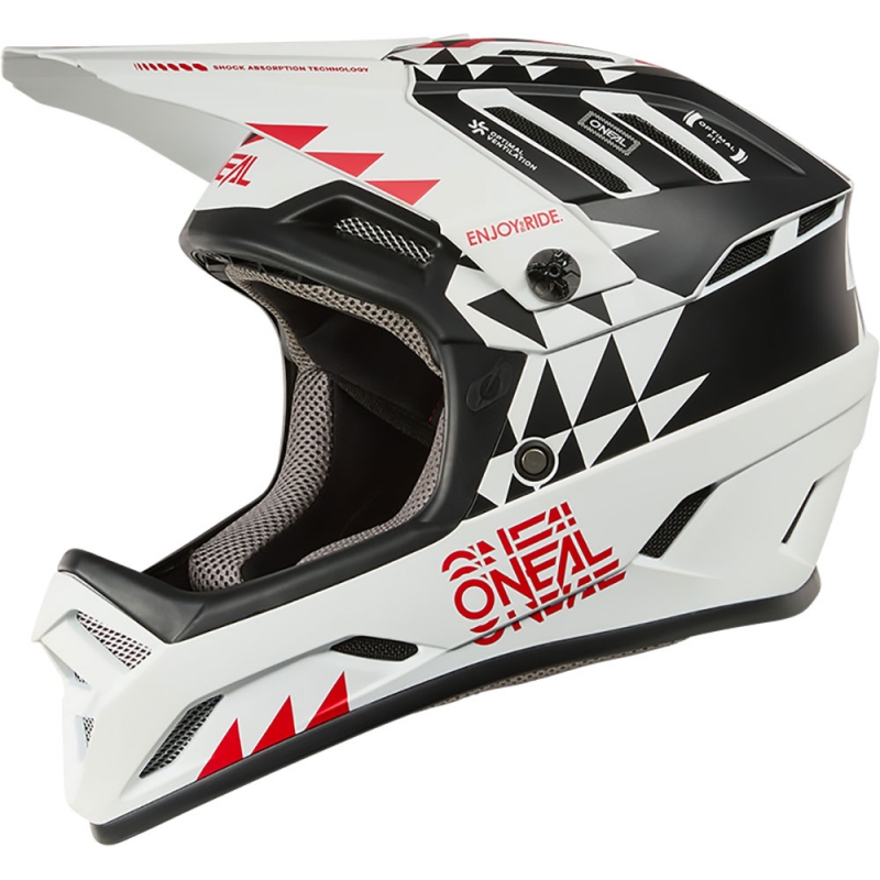 Kolesarska Čelada ONEAL BACKFLIP KNOX be/črČelada ONEAL BACKFLIP KNOX be/čr