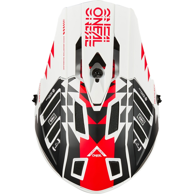 Kolesarska Čelada ONEAL BACKFLIP KNOX be/črČelada ONEAL BACKFLIP KNOX be/čr