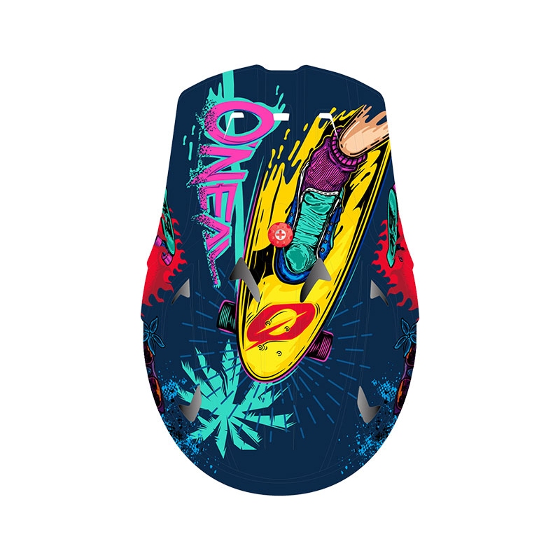 Kolesarska Čelada ONEAL SONUS KID REX multicolor