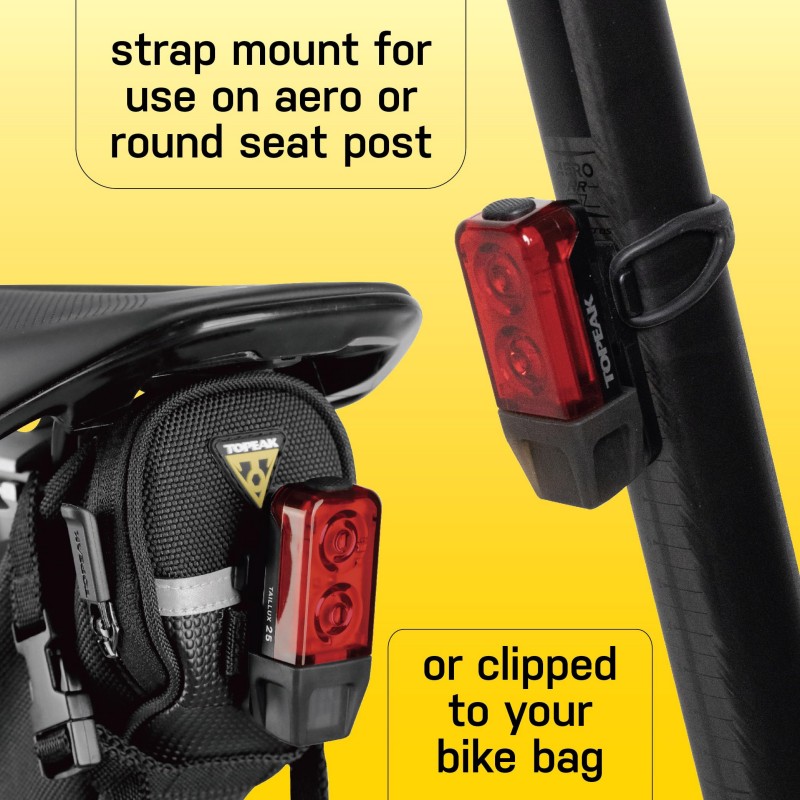 Kolesarska Luč TOPEAK TAILLUX 25 USB