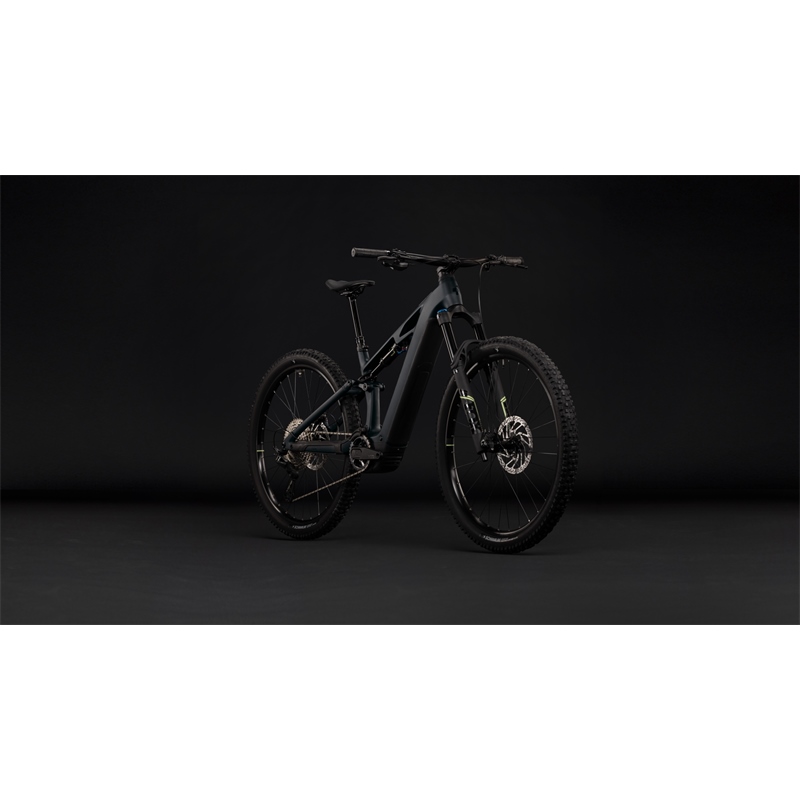 Električno Kolo CUBE STEREO HYBRID ONE44 HPC RACE 800 coal'n'green