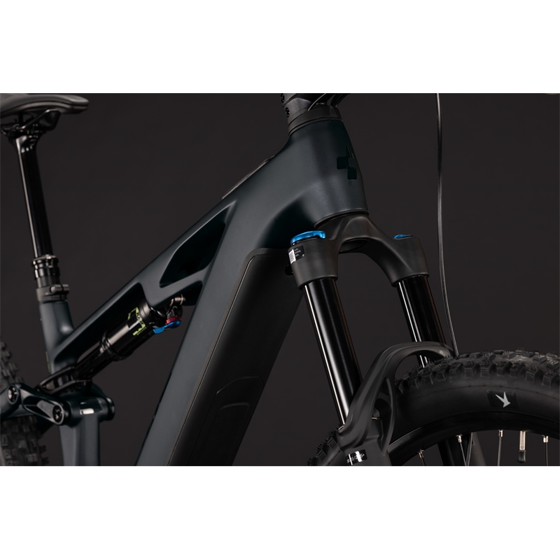 Električno Kolo CUBE STEREO HYBRID ONE44 HPC RACE 800 coal'n'green