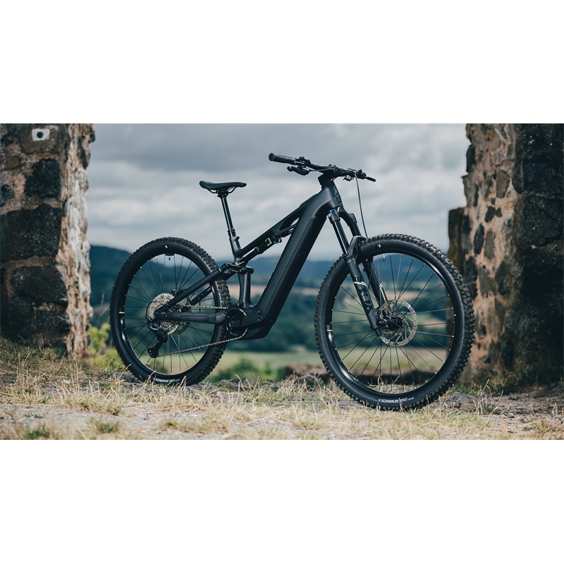Električno Kolo CUBE STEREO HYBRID ONE44 HPC RACE 800 coal'n'green