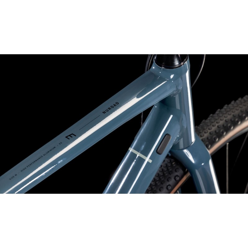 Gravel Kolo CUBE NUROAD EX 2025 Whale'n'black