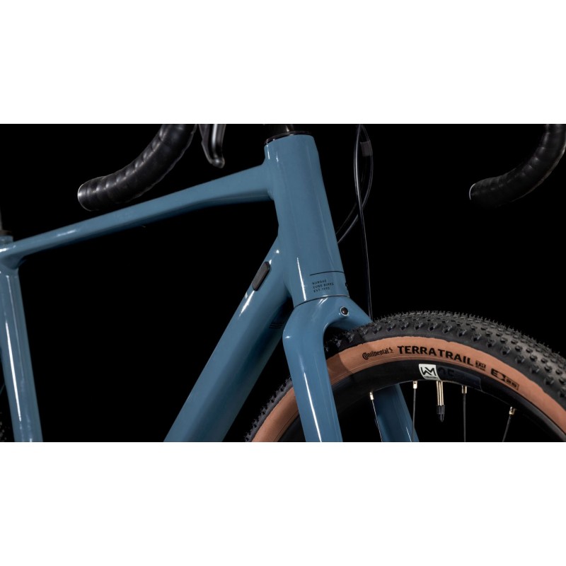 Gravel Kolo CUBE NUROAD EX 2025 Whale'n'black