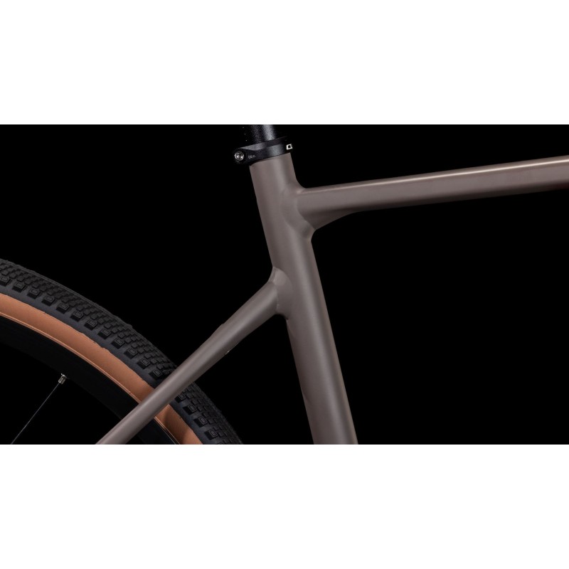 Gravel Kolo CUBE NUROAD ONE 2025 cedar'n'black
