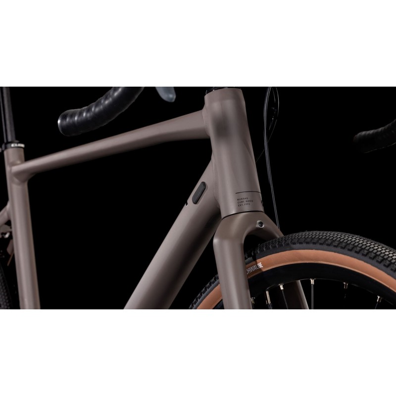 Gravel Kolo CUBE NUROAD ONE 2025 cedar'n'black