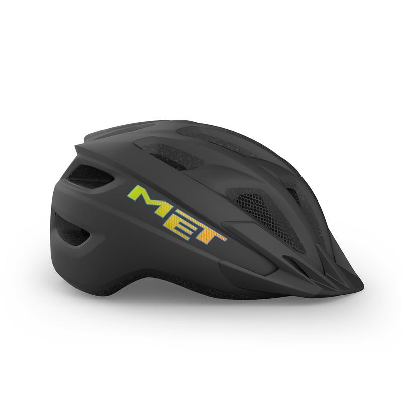 Otroška Čelada MET CRACKERJACK črna