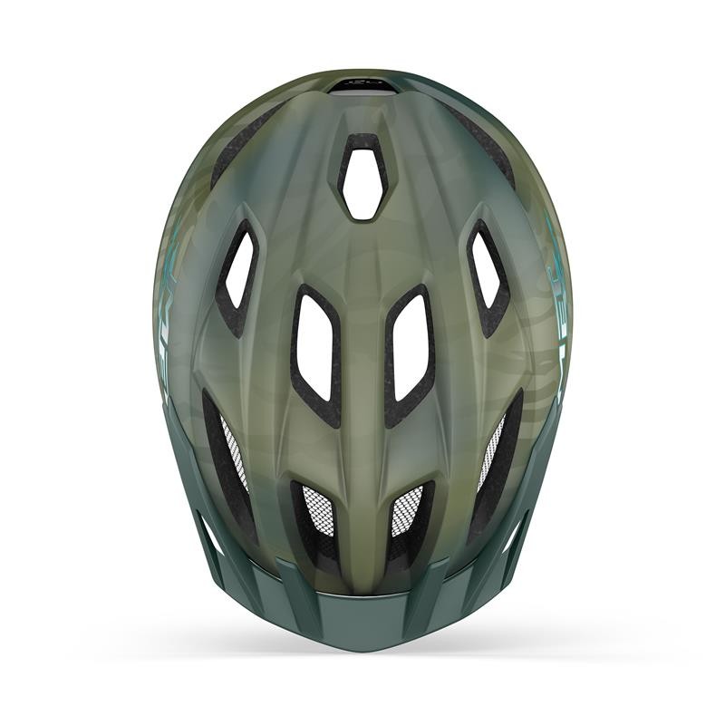 Otroška Čelada MET CRACKERJACK Zelena