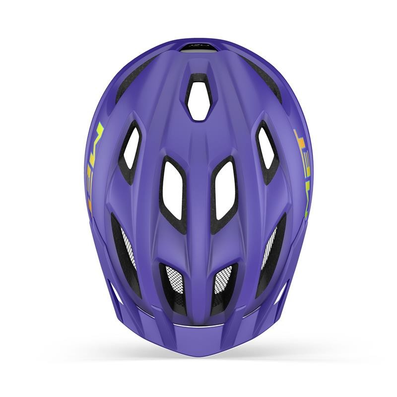 Otroška Čelada MET CRACKERJACK Vijolična