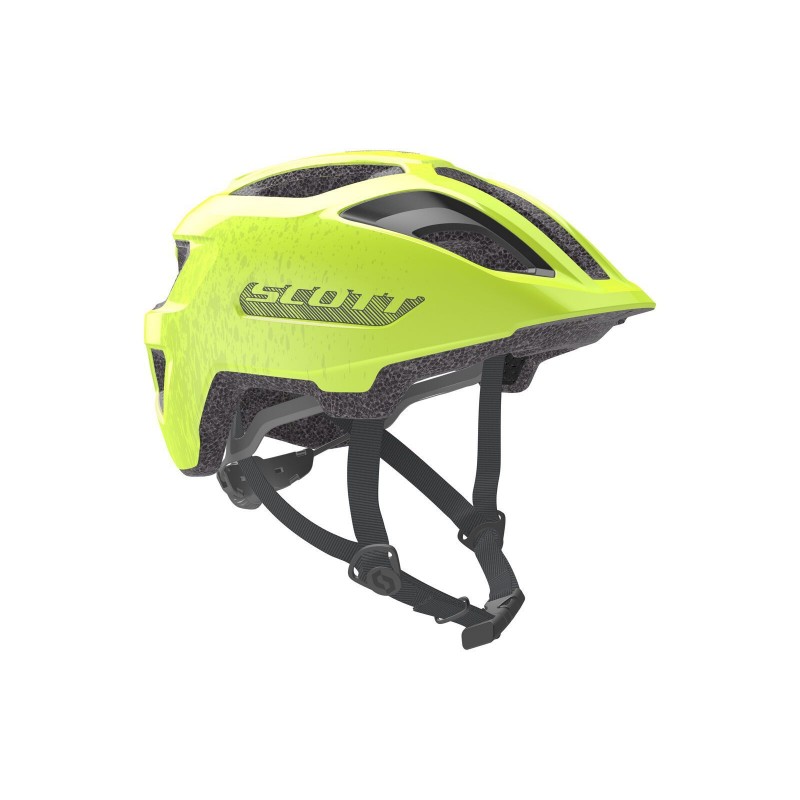 Otroška kolesarska Čelada SCOTT SPUNTO JUNIOR Rumena