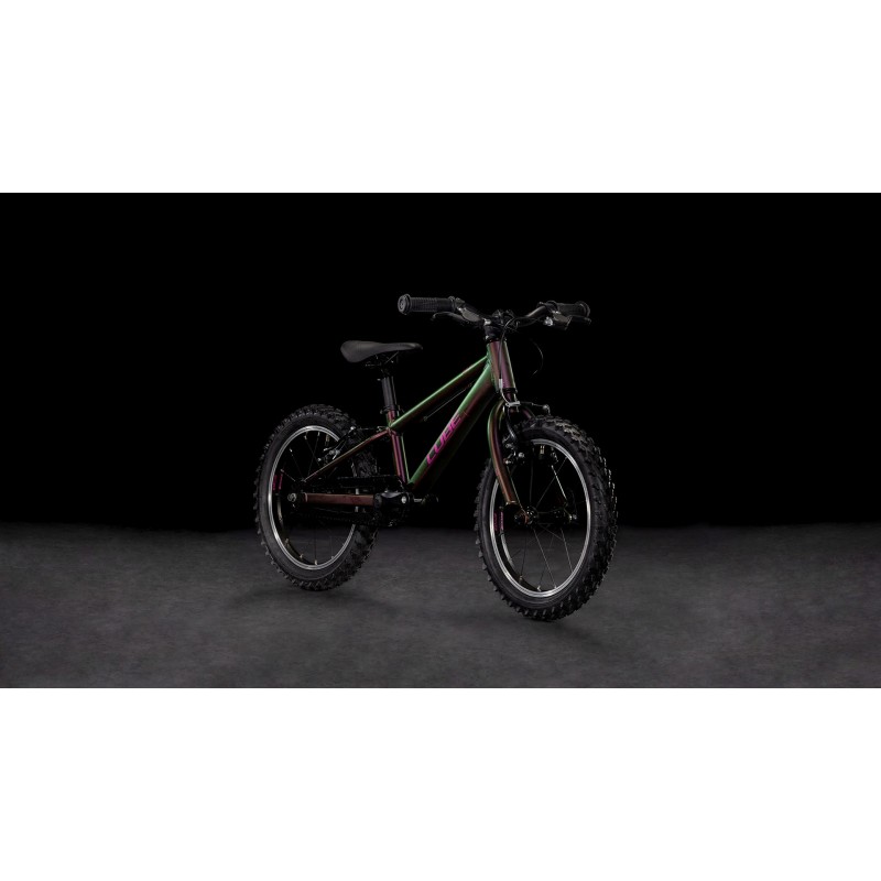 Otroško Kolo CUBE ACID 160 2026 molotov'n'pink